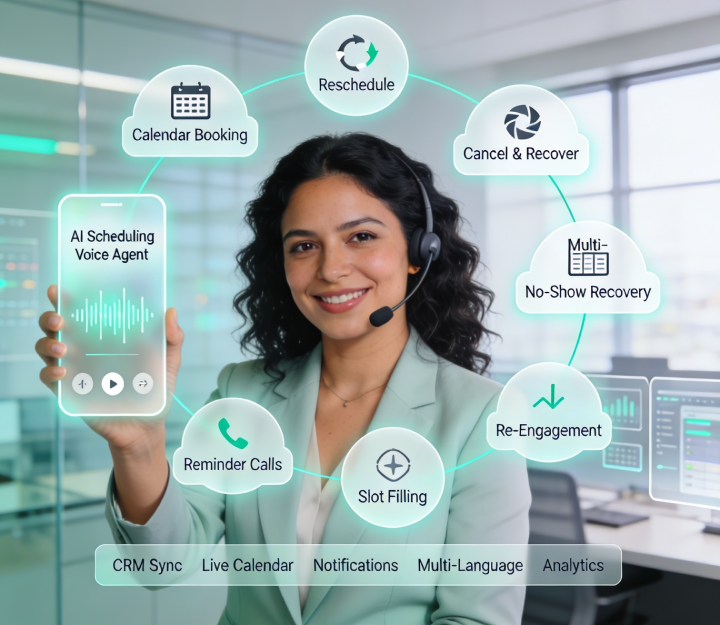 AI Smart Scheduler Voice Agent